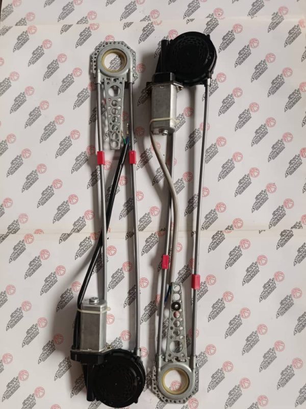 مجموعه شیشه بالابر برقی ماز بنز - (A214012-91)
